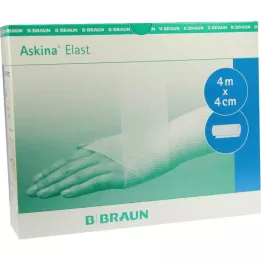 ASKINA Elastbandage 4 cmx4 m löst, 20 st