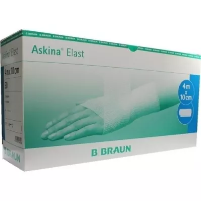 ASKINA Elastbandage 10 cmx4 m löst, 50 st