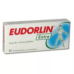 EUDORLIN extra smärtstillande Ibuprofen, 10 st