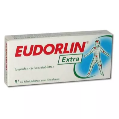 EUDORLIN extra smärtstillande Ibuprofen, 10 st EUDORLIN extra smärtstillande Ibuprofen, 10 st