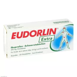 EUDORLIN extra smärtstillande Ibuprofen, 20 st