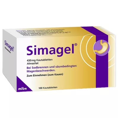 SIMAGEL Tuggtabletter, 100 st SIMAGEL Tuggtabletter, 100 st