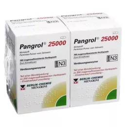 PANGROL 25.000 hårda kapsyler med enteric-coated pell, 200 st