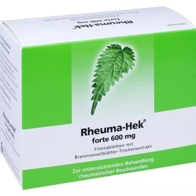 RHEUMA HEK forte 600 mg filmdragerade tabletter, 100 st