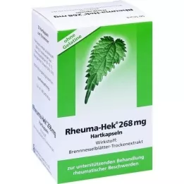 RHEUMA HEK 268 mg hårda kapslar, 50 st