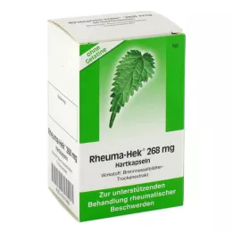 RHEUMA HEK 268 mg hårda kapslar, 50 st