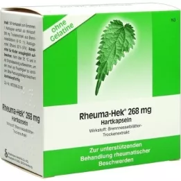 RHEUMA HEK 268 mg hårda kapslar, 100 st