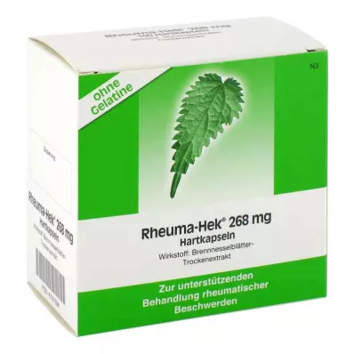 RHEUMA HEK 268 mg hårda kapslar, 100 st