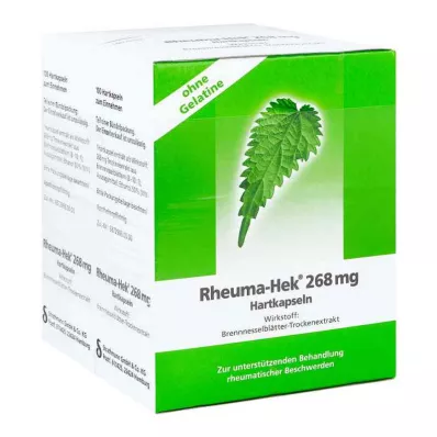 RHEUMA HEK 268 mg hårda kapslar, 200 st
