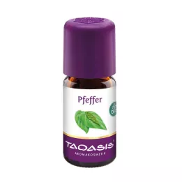 PFEFFERÖL svart ekologiskt, 5 ml