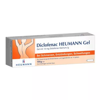 DICLOFENAC Heumann Gel, 100 g
