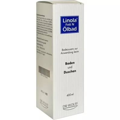 LINOLA fett N oljebad, 400 ml