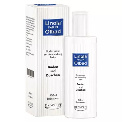 Linola fett N oljebad, 400 ml Linola fett N oljebad, 400 ml