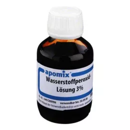 WASSERSTOFFPEROXID 3% DAB 10 lösning, 100 g