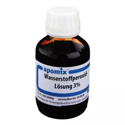 WASSERSTOFFPEROXID 3% DAB 10 lösning, 100 g