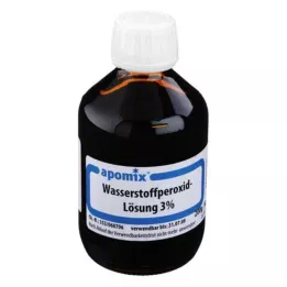 WASSERSTOFFPEROXID 3% DAB 10 lösning, 200 g