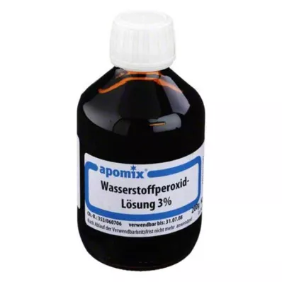 WASSERSTOFFPEROXID 3% DAB 10 lösning, 200 g