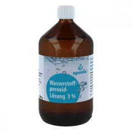 WASSERSTOFFPEROXID 3% DAB 10 Lösning, 1000 g