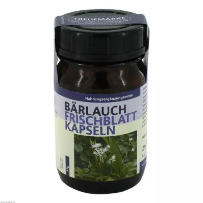 BÄRLAUCH FRISCHBLATT Kapslar, 90 st