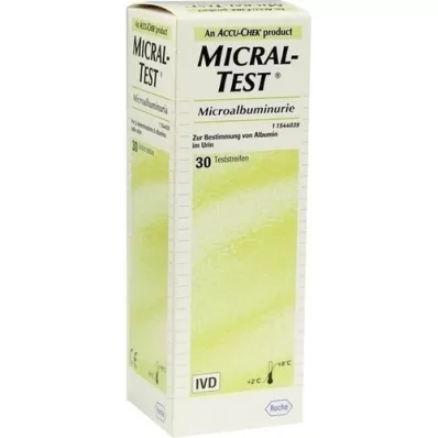 MICRAL Test II Teststickor, 30 st