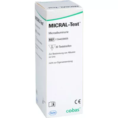 MICRAL Test II Teststickor, 30 st