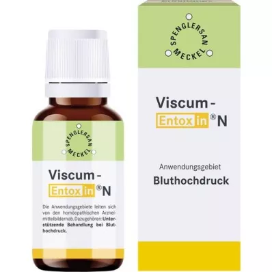 VISCUM ENTOXIN N droppar, 100 ml