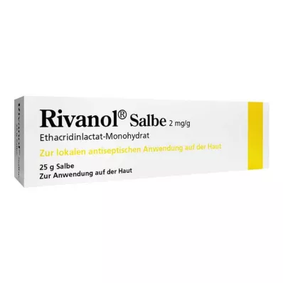 Rivanol salva, 25 g Rivanol salva, 25 g