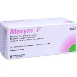 MEZYM F enterotabletter, 100 st