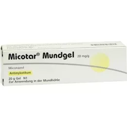 MICOTAR Mungel, 20 g