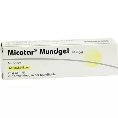 MICOTAR Mungel, 20 g