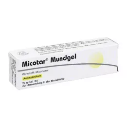 MICOTAR Mungel, 20 g