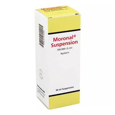 Moronal suspension, 50 ml Moronal suspension, 50 ml