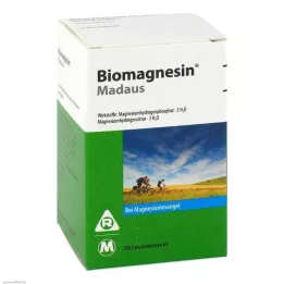 BIOMAGNESIN Madaus sugtabletter, 200 kapslar