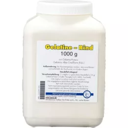 GELATINE RIND Pulverpåse, 1000 g