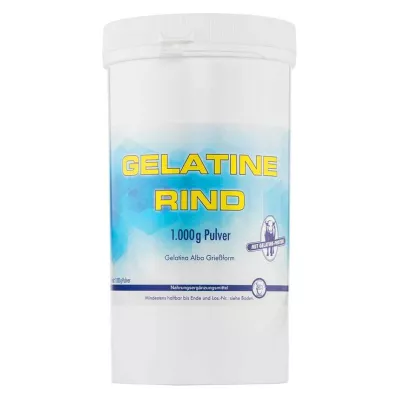 GELATINE RIND Pulverpåse, 1000 g