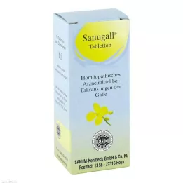 SANUGALL Tabletter, 80 st