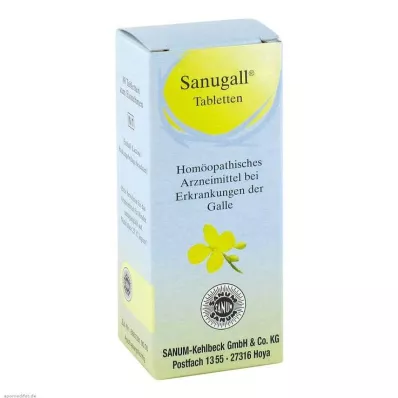 SANUGALL Tabletter, 80 st SANUGALL Tabletter, 80 st