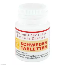 SCHWEDEN-TABLETTEN 0,25, 100 st