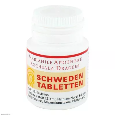 SCHWEDEN-TABLETTEN 0,25, 100 st