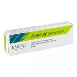 AKNEFUG oxid mild 3% gel, 25 g