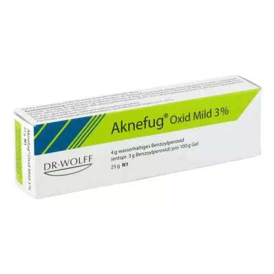 Acne Fugue Oxide Mild 3 % (25 g) Acne Fugue Oxide Mild 3 % (25 g)