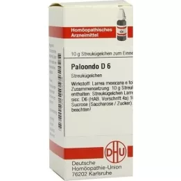 PALOONDO D 6 kulor, 10 g