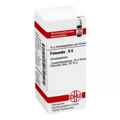 PALOONDO D 6 kulor, 10 g PALOONDO D 6 kulor, 10 g
