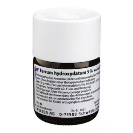 FERRUM HYDROXYDATUM 5% triturering, 50 g