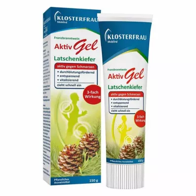 KLOSTERFRAU Aktiv gel bergstall, 150 g