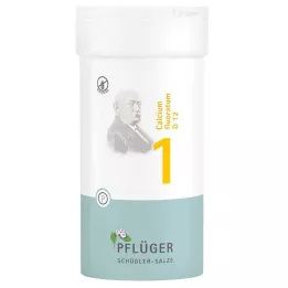 BIOCHEMIE Ploughmans gips 1 Calcium fluoratum D 12 tbl, 400 st