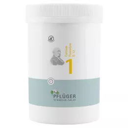 BIOCHEMIE Ploughmans gips 1 Calcium fluoratum D 12 tbl, 4000 st