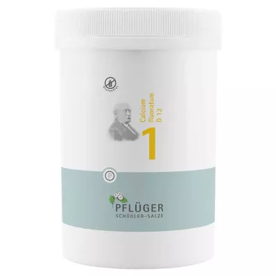 Biochemistry Pflueger 1 Calcium fluoratum D 12 tabletter, 4000 stycken Biochemistry Pflueger 1 Calcium fluoratum D 12 tabletter, 4000 stycken