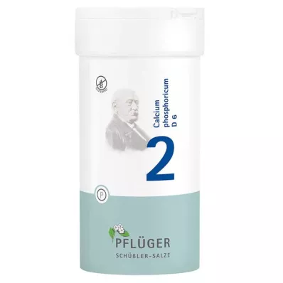 Biochemistry Pflueger 2 Calcium phosphoricum D 6 tabletter, 400 st Biochemistry Pflueger 2 Calcium phosphoricum D 6 tabletter, 400 st