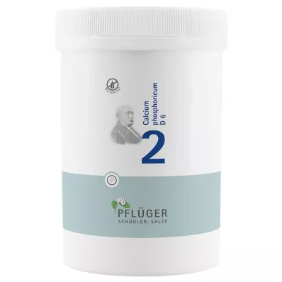 Biochemistry Pflueger 2 Calcium phosphoricum D 6 tabletter, 4000 stycken
